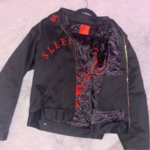 Sleep Token Teeth of God Bomber Jacket